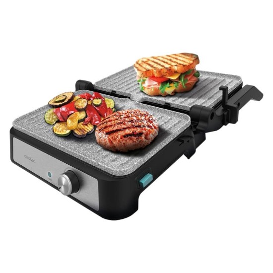 Електрическа Грил Плоча Cecotec Rock'n Grill P, 1500W